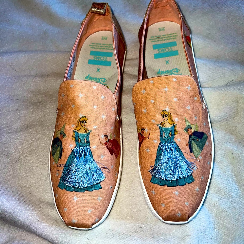 Toms Disney Cinderella Shoes